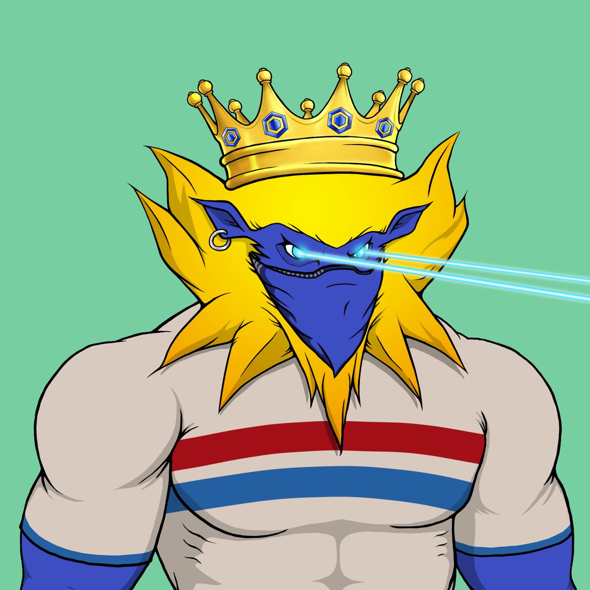 Sagedanorth's tweet photo. I think @KingJames will buy my king loaded lion #4286 @cryptocomnft @LoadedLions_CDC https://t.co/W9JDAibV7p https://t.co/GSRQHL4bpn
