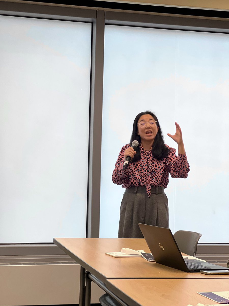 BrainTumorInst's tweet photo. Kicking off today’s #BrainTumorRetreat is @CatyLeechang with a presentation titled: Comprehensive evaluation of the immune landscape of #chordomas. https://t.co/joLPWTpz8a
