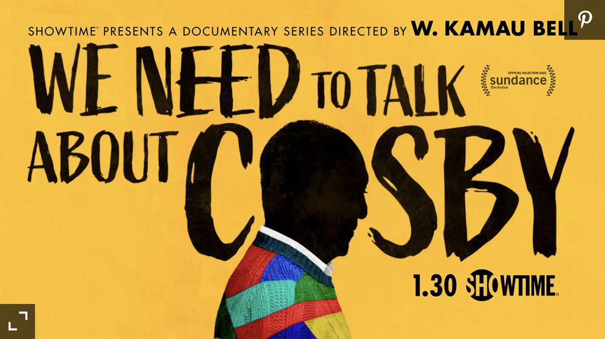 I interviewed the Executive Producer of #WeNeedToTalkAboutCosby in today's episode. A great prep for Sunday's episode on <a href="/Showtime/">SHOWTIME</a> <a href="/kingofkatieprod/">Katie King</a> <a href="/wkamaubell/">W. Kamau Bell</a> podcasts.apple.com/us/podcast/ep-… #podcast #FridayFeeling #PodcastAndChill