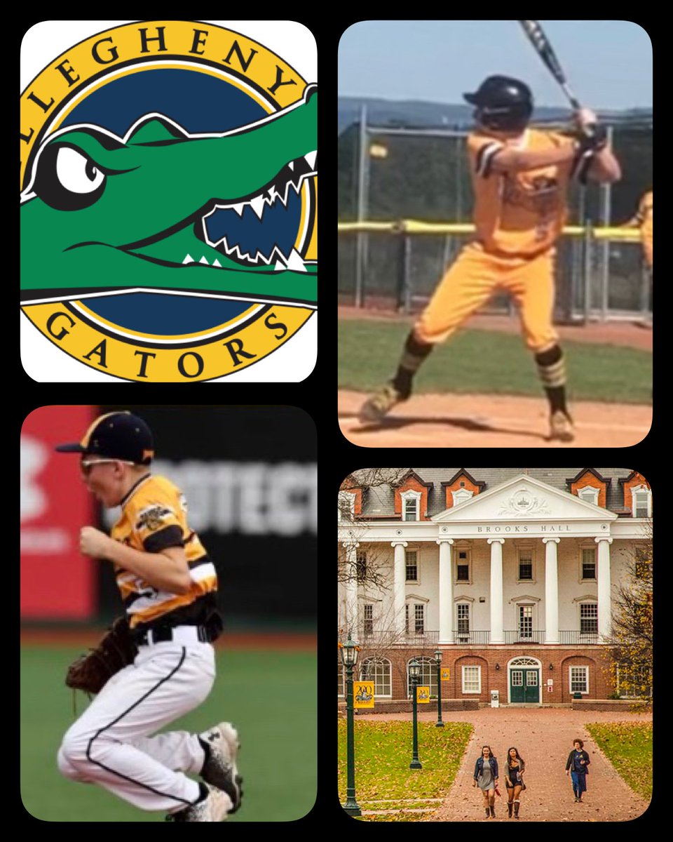 Extremely proud to announce that 2022 OF <a href="/PB5_Brown/">Parker Brown</a> has committed to <a href="/ACGatorbaseball/">Allegheny College Baseball</a> 
The Gators are led by outstanding head coach <a href="/Crum18/">Brandon Crum</a> and play in the <a href="/NCAC/">NCAC</a> which is composed of high academic schools in PA, OH and IN. PB has been a Dawg since age 9
#dawgsfamily #parkerstrong