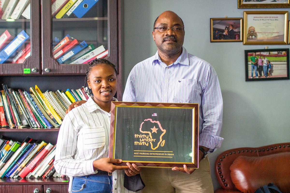 PacesettersBM's tweet photo. Mr Benjamin Katubiya,Founder &amp; Chairman of BUK Holdings Ltd endorses 30 Under 30 Most Promising Entrepreuers In Zambia.He has gone to build a multi-million dollar business empire from capital of $300,under a firm called MARKETLINKS AGENCIES.A forerunner company to BUK Truck Parts https://t.co/mjZ0cGgj5p
