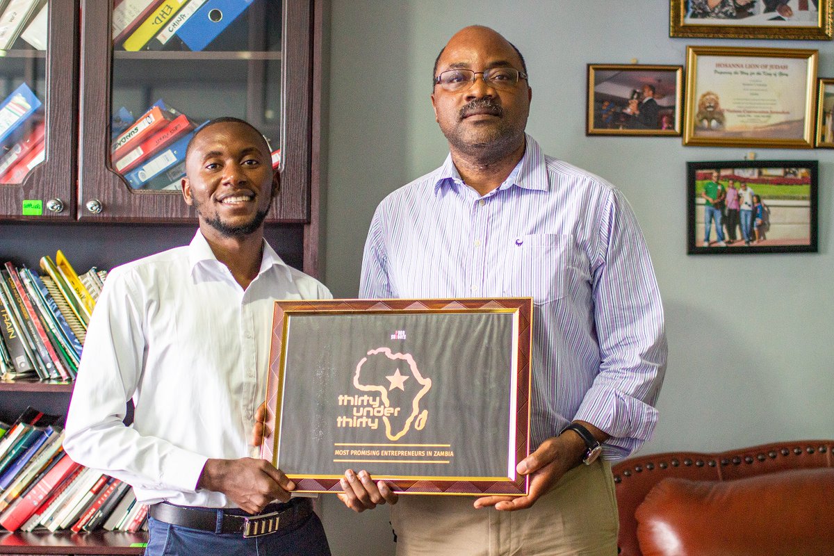 PacesettersBM's tweet photo. Mr Benjamin Katubiya,Founder &amp; Chairman of BUK Holdings Ltd endorses 30 Under 30 Most Promising Entrepreuers In Zambia.He has gone to build a multi-million dollar business empire from capital of $300,under a firm called MARKETLINKS AGENCIES.A forerunner company to BUK Truck Parts https://t.co/mjZ0cGgj5p