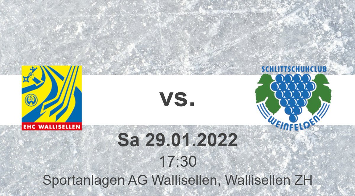 Morgen starten die Playoffs der 2. Liga. Unsere Trauben spielen im 1/8-Finale gegen den EHC Wallisellen, speziell in diesem Jahr im Modus Best-of-3.
Wir freuen uns auf spannende Zweikämpfe.

"Hopp SCW!" 🏒🥅🍇

#scweinfelden #scw #hoppscw #weinfelden #playoffs #ehcwallisellen