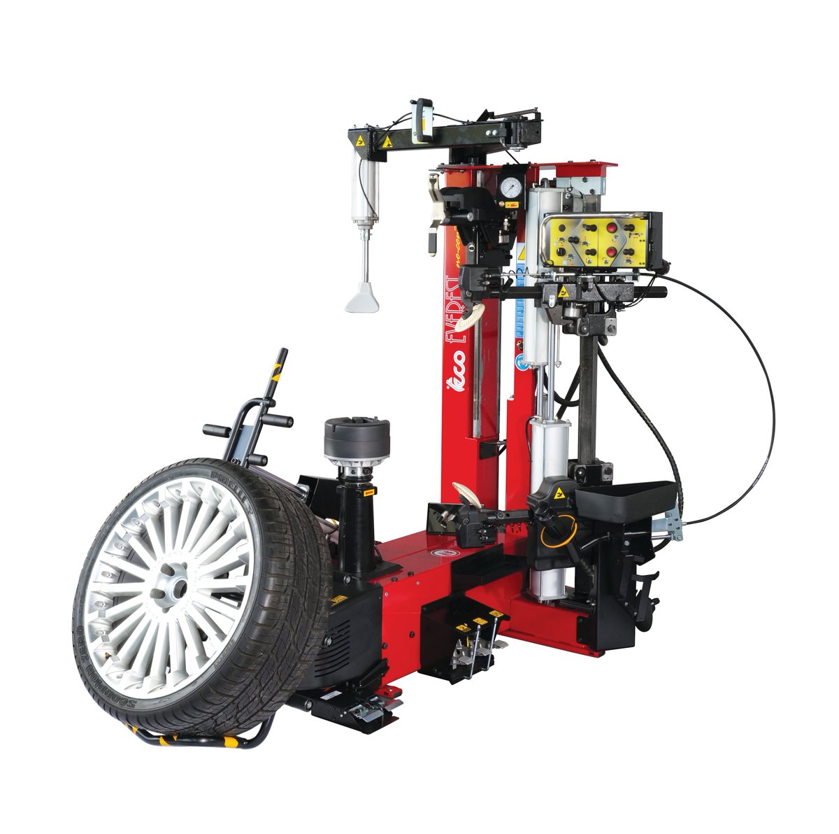 Rendementsberekening: Moderne bandenwisselaar zuinig op medewerker dlvr.it/SHzgv2