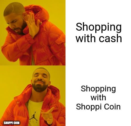 We are going well with Shoppi Coin, but funny how people think the future  of payment is Meme-based. #stayserious #token <a href="/McDonalds/">McDonald's</a> #shoppi <a href="/shoppi_online/">Shoppi App</a>