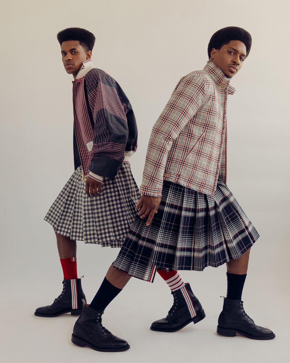 davidurbanke's tweet photo. Jeremy Pope and Ephraim Sykes shot by me for V MAN https://t.co/ojK13W8Rkp