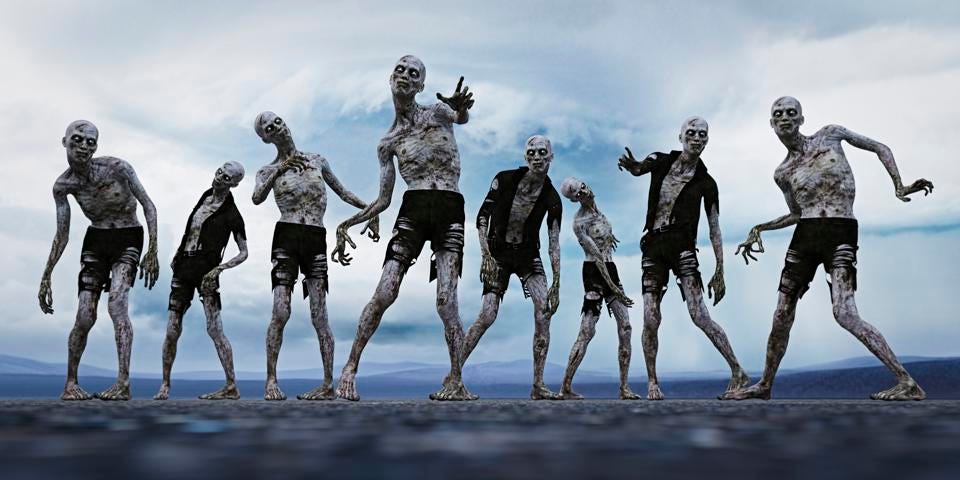 UnitedCryptoFrm's tweet photo. @Cointelegraph Zombies.....
Totally Zombies. https://t.co/7yIwU2RtGg