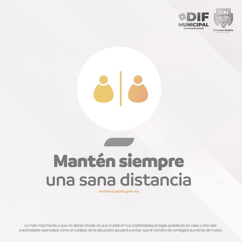 gobezapata's tweet photo. Si te cuidas tu, nos cuidas a todos. #NoBajemosLaGuardia https://t.co/3gs3fpHr9W