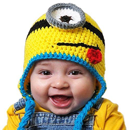 Gorro Minion a Crochet