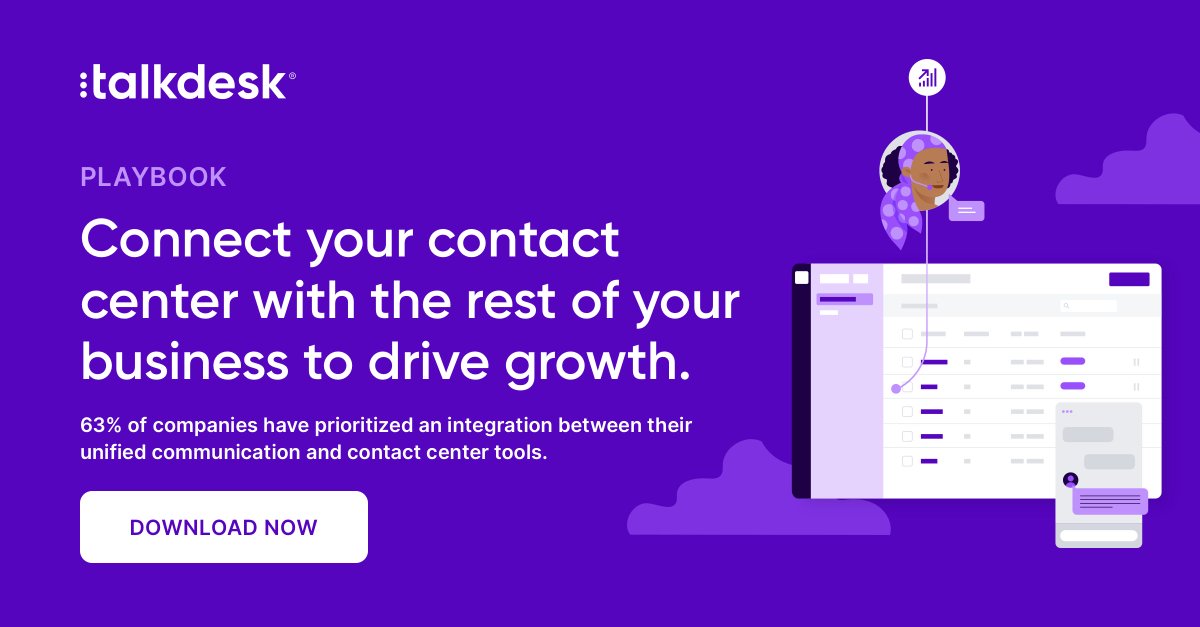 Talkdesk tweet media