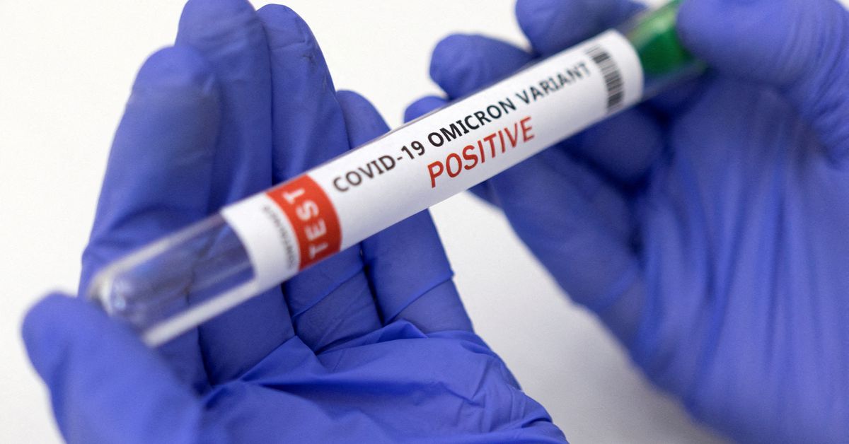 Omicron subtype has apparent transmission advantage - UKHSA reut.rs/34jfHwX