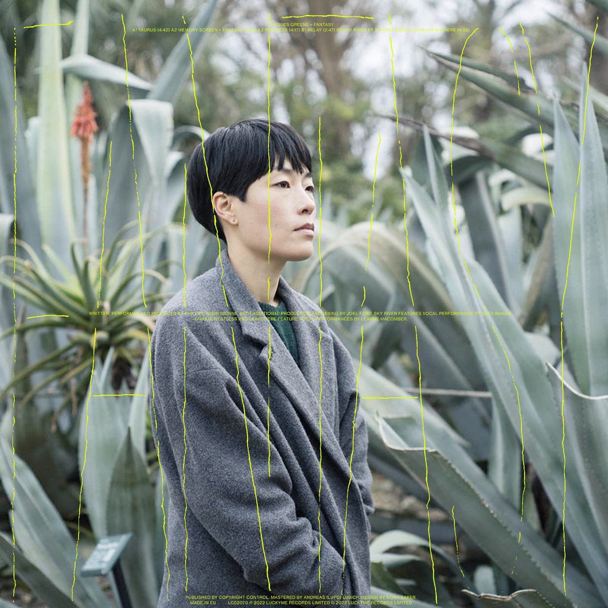 LuckyMe's tweet image. collaborators on Jacques Greene’s fantasy ep ♑︎ out today ♑︎ ☊ may our first record of ‘22 bring you ☮︎

order vinyl + get lossless digi today → JacquesGreene.com