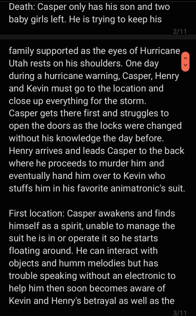 ShapedBunny's tweet photo. Part 1 of the FramedAU timeline #Fnaf #FnafAU #WilliamAfton #FramedAU https://t.co/OqQ4BoA2yL