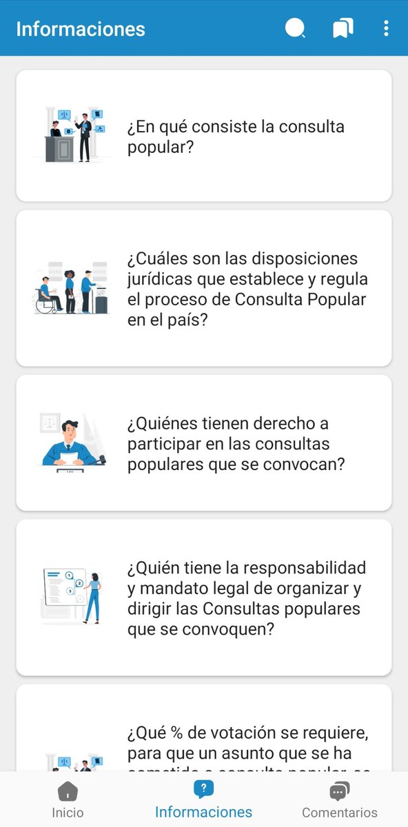 El Centro <a href="/cegel_uci/">CEGEL</a> en colaboración con <a href="/Elecciones_Cuba/">Elecciones en Cuba</a> pone a disposición de la población la apk #ConsultaPopular con varias funcionalidades para facilitar el debate del Proyecto del #CodigoDeLasFamilias 
<a href="/universidad_uci/">Universidad de las Ciencias Informáticas</a> <a href="/raydelmp/">Raydel Montesino Perurena</a> <a href="/Alina_Balseiro/">Alina Balseiro</a> <a href="/Roexcy1/">Roexcy</a> <a href="/aldis_joan1/">Aldis Joan Abreu Medina</a>
