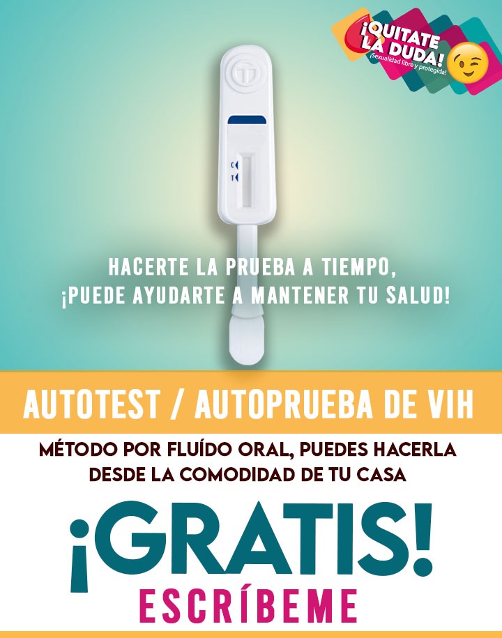 pruebas de VIH XELA tweet media