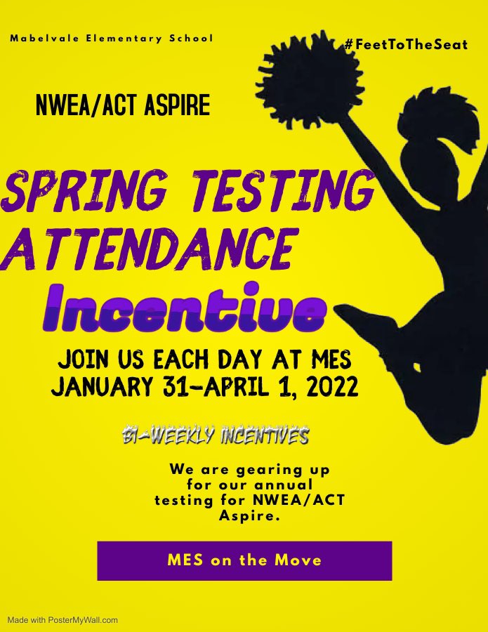 Just a little Encouragement for our students!! We need them here, everyday and on time to finish out the year STRONG 💪🏾 💪🏾💪🏾💪🏾💪🏾 @reeses32 <a href="/ItsMe_Klee/">Kelecia Nicole</a> <a href="/lrsd/">Little Rock School District</a> <a href="/TyneshiaAdaway/">Tyneshia Adaway</a> #feettotheseat #mesonthemove