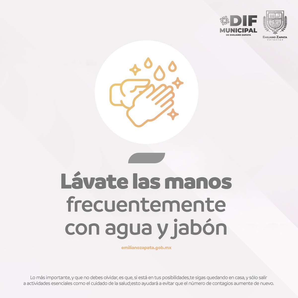 gobezapata's tweet photo. #SemáforoAmarillo | No olvides tomar las medidas preventivas. ¡Recuerda que estamos en Semáforo Amarillo!🦠😷 https://t.co/OOfBVXqbKE
