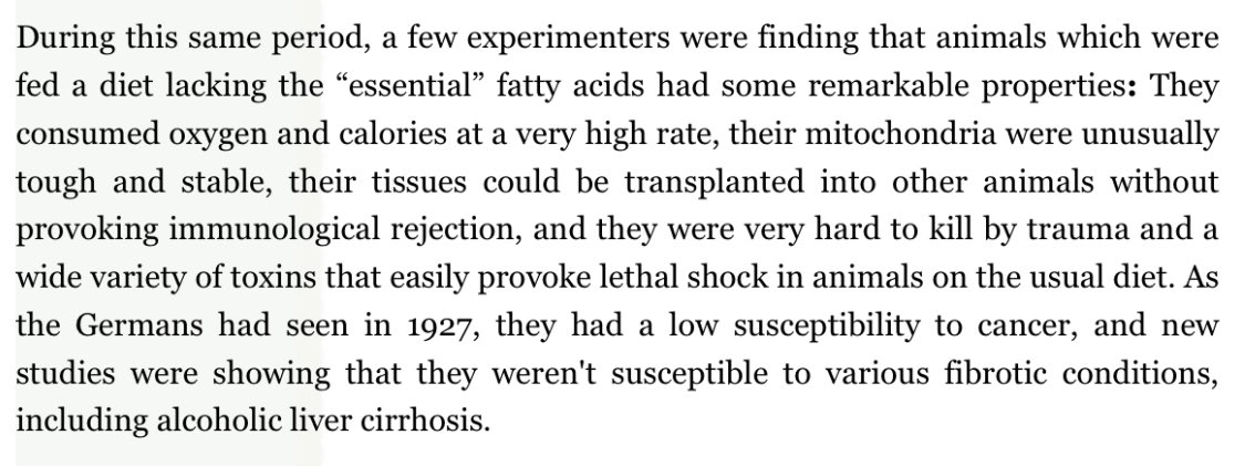 Nietzsche’s Übermensch will be born to 2nd generation PUFA depleted parents
