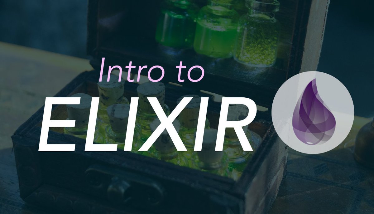 CodeCastApp's tweet image. Are you an #elixirnewbie? Perhaps you&apos;re interested in learning an up-and-coming language?

@tammam&apos;s Intro to Elixir Series combines video tutorials with live-code sharing using our unique software. And it&apos;s entirely free! #myelixirstatus

codecast.io/series/58-intr…
