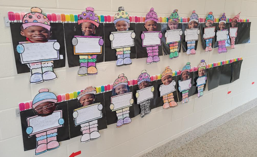 MEDatBCE's tweet photo. Best. Snow Day. Ever. These Kindergarteners in Ms. Wilson's class wrote about what they like to do on a snowy day. #SnowInSC #SnowDay @KTEPrincipal121 @KarenHa74421904 @MarianSimmons27 https://t.co/cVhcIhNfWi