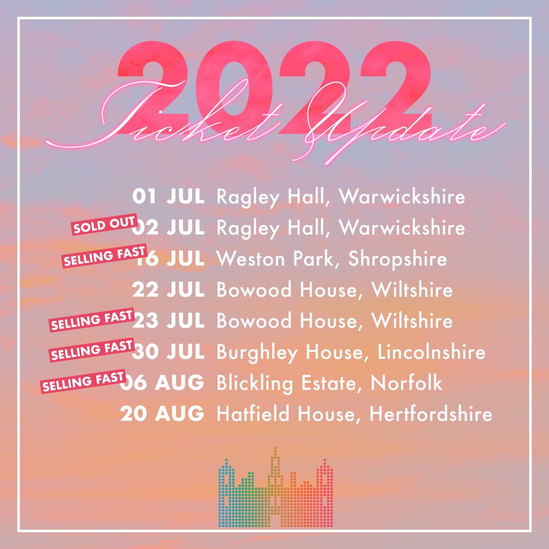 2022 TICKET UPDATE❕Head over to our website to secure your tickets for this Summer, and while you’re there, check out it’s little makeover.🤩🌅🧡

classicibiza.co.uk