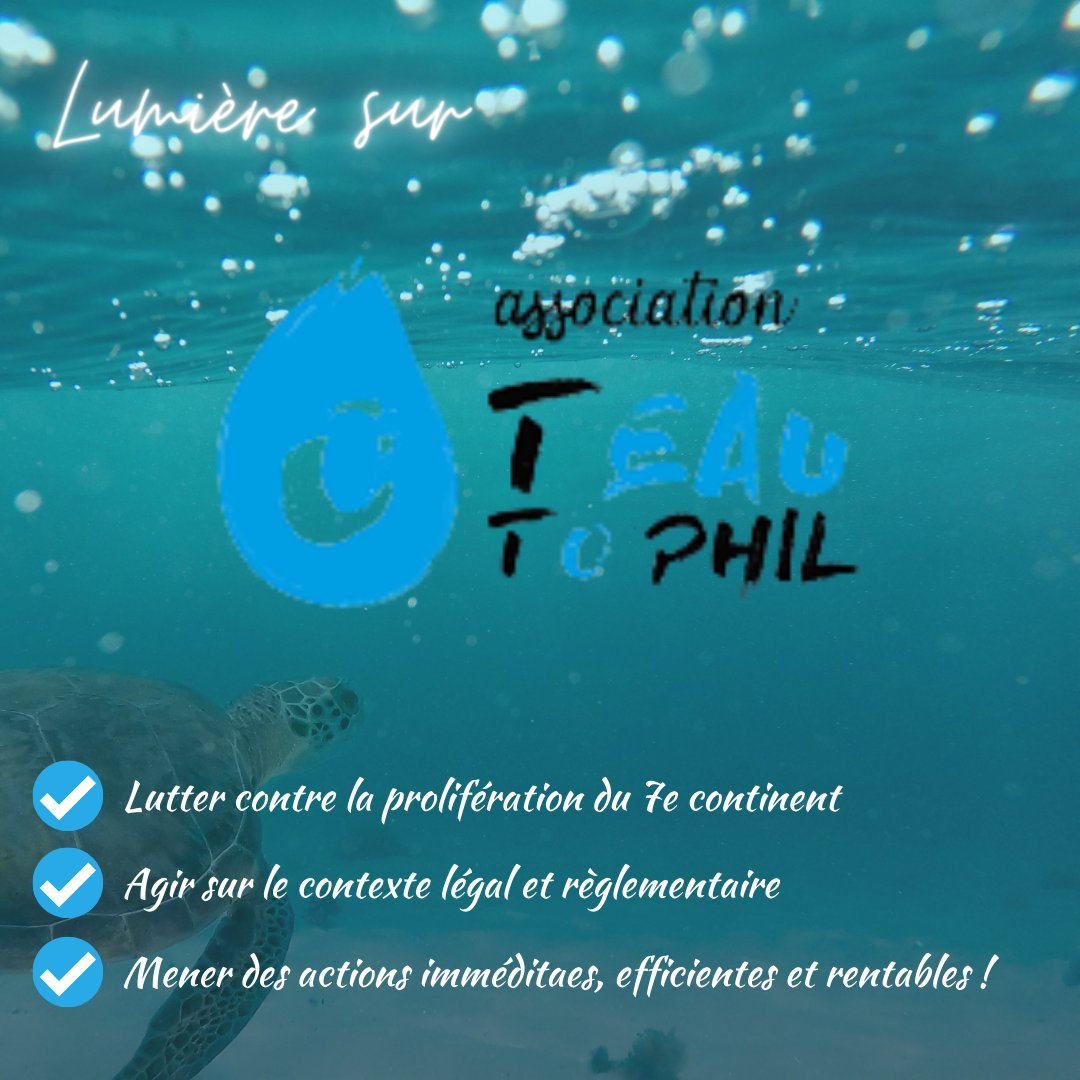 Lumière sur … T EAU T O PHIL !🌟
Cett asso toulousaine lutte pour la préservation des océans et mène plusieurs actions dans ce sens
Pour en savoir + RDV ici👇
lnkd.in/efTD7qAr
Et si la préservation des océans devenait LA résolution de 2022 ?🤞
#ANEDD #TBSinspiringLife