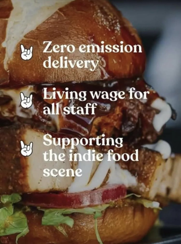 🌟Use Code: TIKKA10🌟 For £10 off for your first two @TikkaChanceOnMe orders with @foodstuffmcr 🤘🏼Zero emission delivery 🤘🏼Living wage for all staff 🤘🏼Supporting the indie food scene