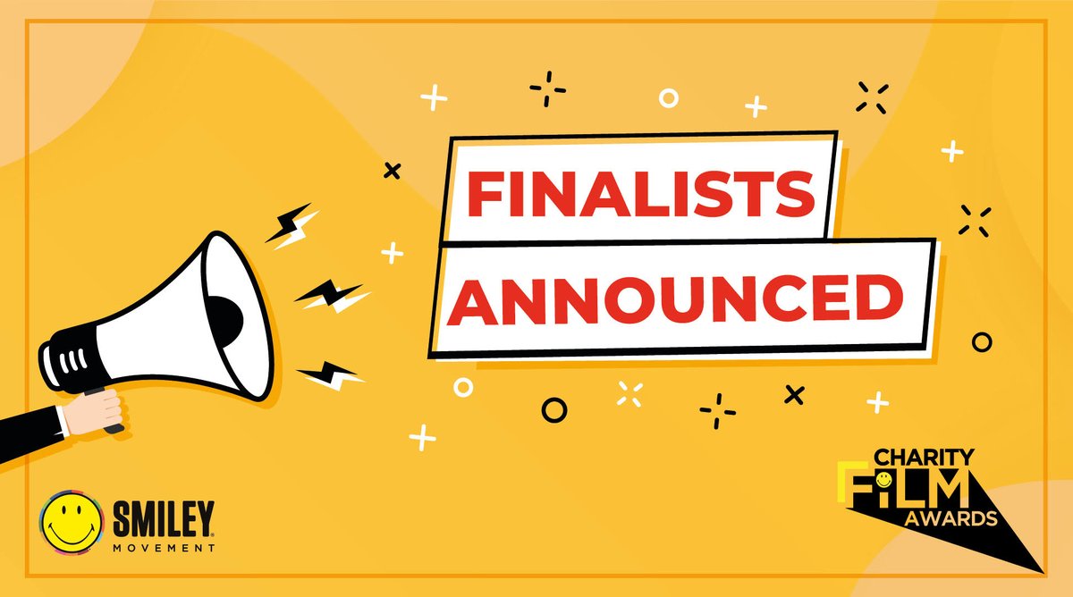 SmileyCFA's tweet photo. ⭐️ We are delighted to announce our #CharityFilmAwards 2022 finalists in £5 -£20 million turnover category: 

@AberlourCCT 
@IIED 
@MAA_Charity 
@Raspberry_Pi 
@RedwingsHS 
@scvotweet 
@TeenageCancer 
@BornFreeFDN
@womenforwomenUK 
@WCRF_UK

Discover more: https://t.co/wjHjEvrFzg https://t.co/MHj7hspjoE