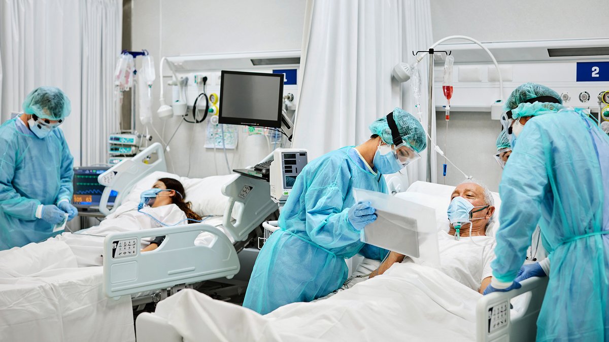 Elite Selective Hospital Only Accepts 9% Of ICU Applicants bit.ly/340pM2f