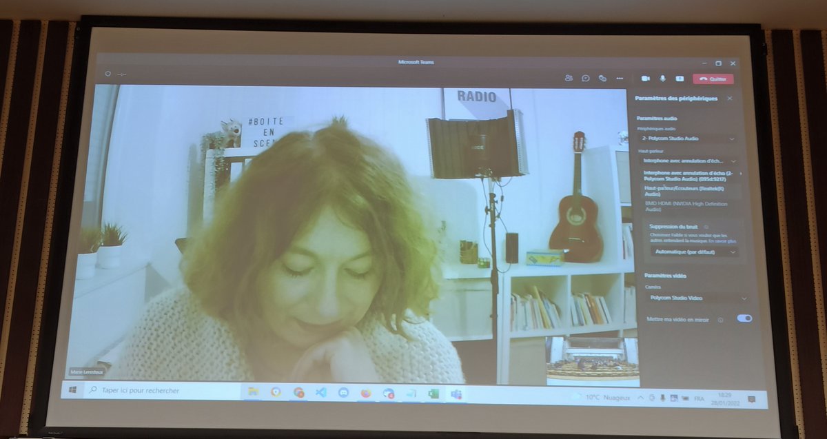 [Challenge Digital Transformer 2022 - J2]
⌛Le temps est déjà à la préparation de leur pitch pour les 12 équipes !
🎤 Quel meilleurs conseils qu'une masterclass de <a href="/MarieLeresteux/">Marie Leresteux</a> et sa BOITE EN SCENE ?