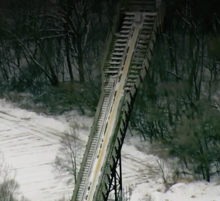 cbschicago's tweet photo. WOW!

Would you attempt this???

The ski jump is part of Norge Ski Club's 117th Winter Ski Jump tournament.  

Not for the faint of heart!

FULL STORY: https://t.co/Ub2uSF4SH6 https://t.co/40eracLCCz