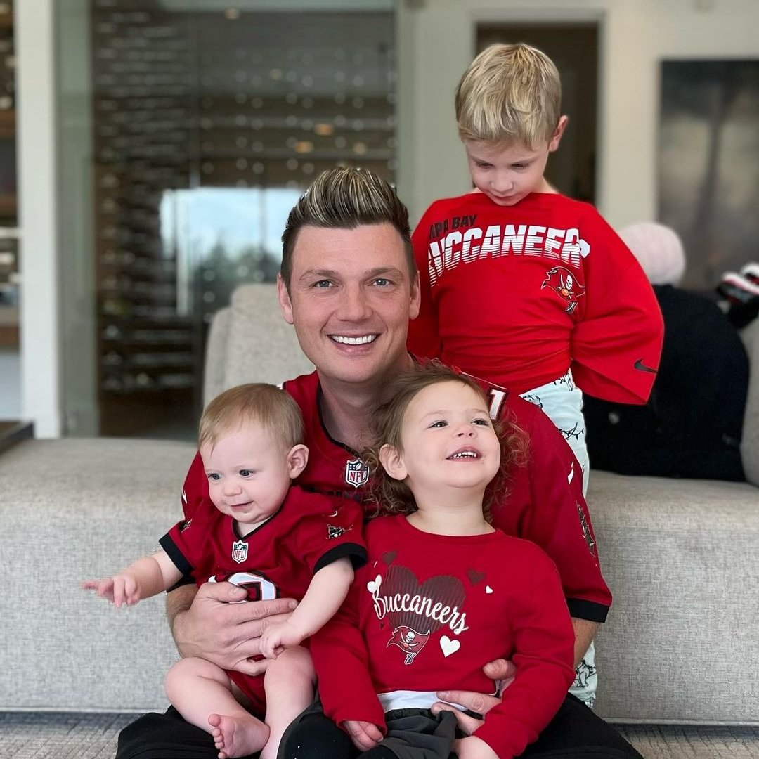 Happy 42nd Birthday to Nick Carter!!    