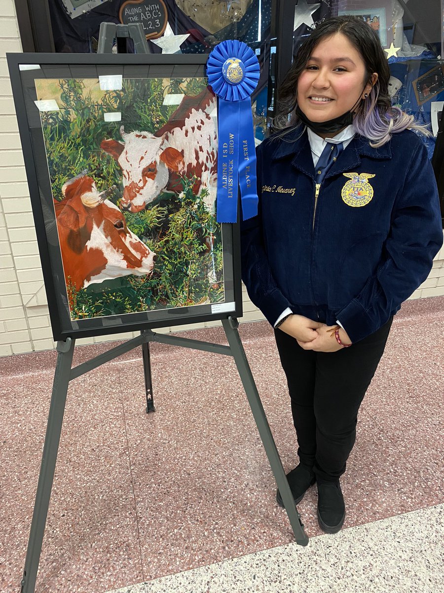 Aldine ISD Visual Arts tweet media