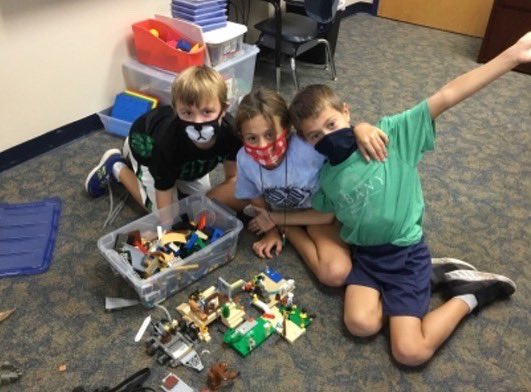 As we celebrate national #LEGODAY we can’t forget the amazing Ms. Fagan’s Lego Camp! Grab your friends and LEGO check out all the summer camp 2022 opportunities at St. David’s. Visit stdavidsraleigh.org/campus-life/ca… to learn more! #sdsw