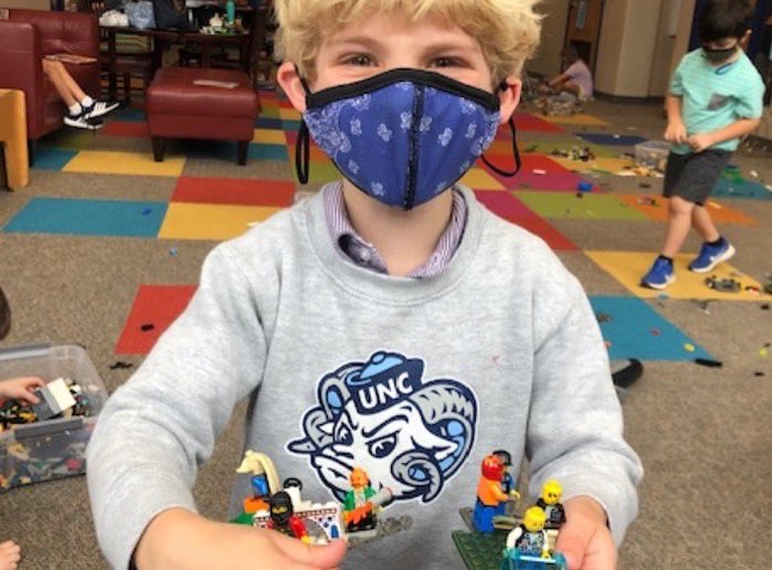 stdavidsschool's tweet image. As we celebrate national #LEGODAY we can’t forget the amazing Ms. Fagan’s Lego Camp! Grab your friends and LEGO check out all the summer camp 2022 opportunities at St. David’s. Visit stdavidsraleigh.org/campus-life/ca… to learn more! #sdsw