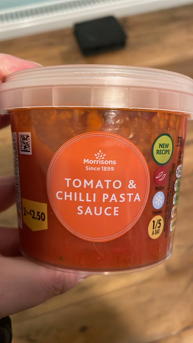 kat_robo's tweet photo. @Morrisons just picked up my click and collect order and an item is two days out of date!! Not acceptable and your online process for refunds is ridiculously confusing. I just want a refund!! https://t.co/Xy2JxEHpxt