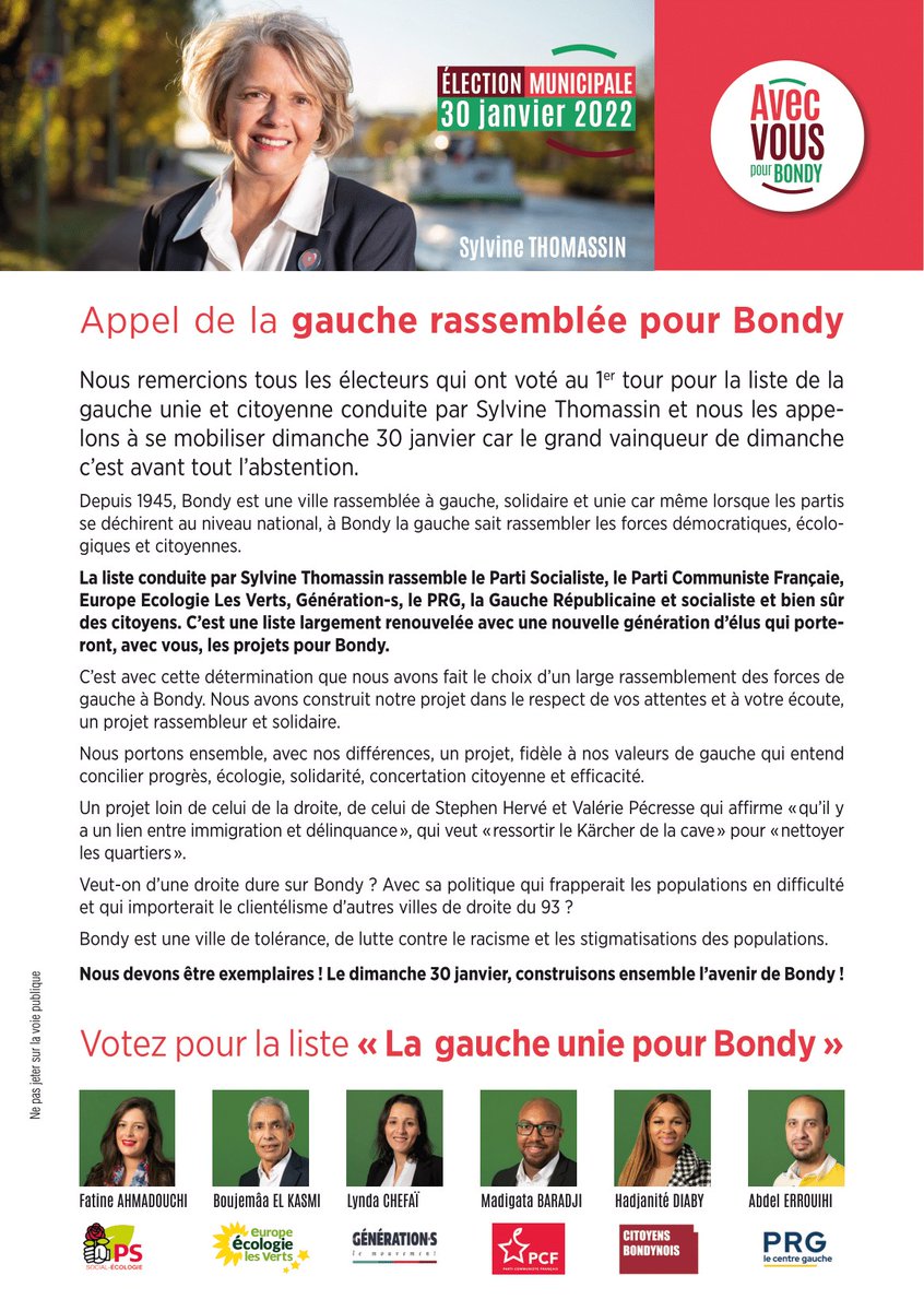 Sylvine Thomassin tweet media