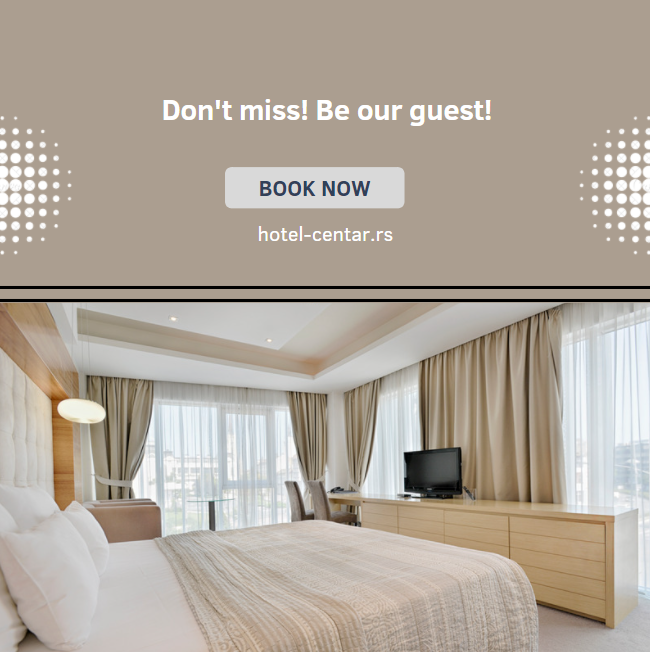 HotelCentar's tweet photo. https://t.co/X6szJ8pINa