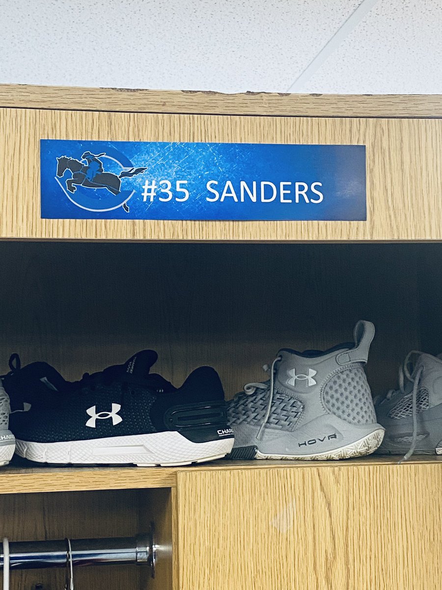 I had a great time on my visit today with <a href="/CoachTRobbins/">Tina Robbins Wilson</a>! #roughriders