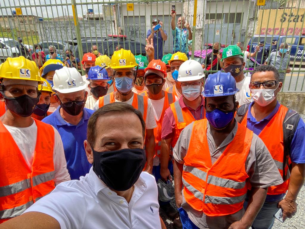 jdoriajr's tweet photo. Hoje estive em Itaquaquecetuba, no Alto Tietê, para autorizar o início das obras de acessibilidade da Estação Engenheiro Manoel Feio, da Linha 12-Safira da CPTM. Com a estação pronta, todos aqueles que são cadeirantes ou possuem alguma limitação de locomoção serão respeitados. https://t.co/Y3ukzep3rz