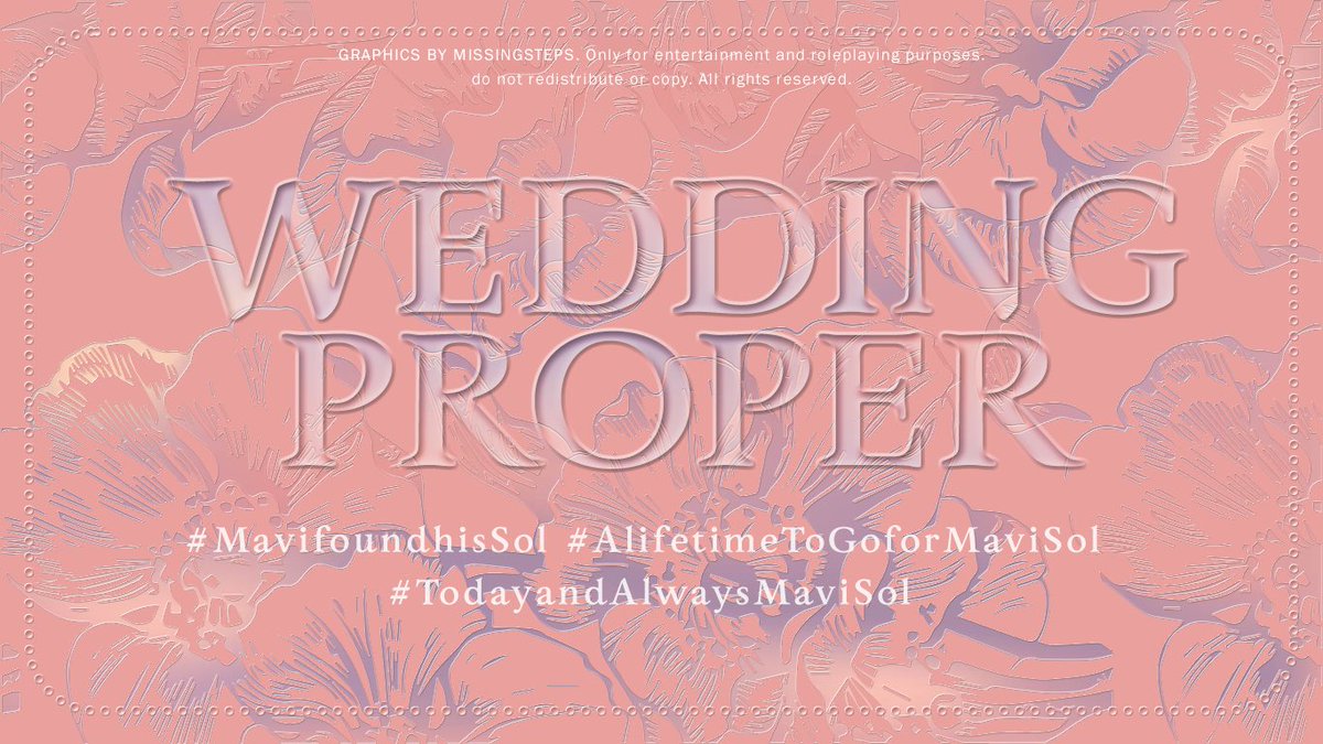MSNUPTIALS's tweet photo. ⠀
⠀ ✦ THE WEDDING CEREMONY
#MaviFoundHisSol
#ALifetimeToGoforMaviSol
#TodayAndAlwayswithMaviSol
⠀⠀ https://t.co/Zo9HiQYakZ