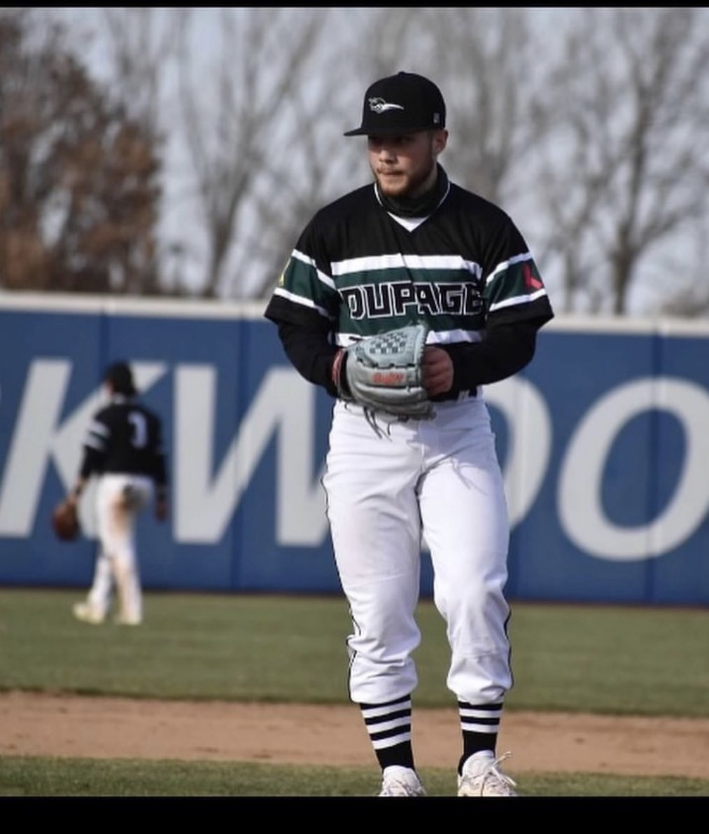 KlemmFrankie's tweet photo. I would like to thank my coaches at College of Dupage for helping me develop as a player and person. I’m excited to announce that I have committed to the University of Indianapolis. Go Greyhounds! https://t.co/LqzuLI89Hk