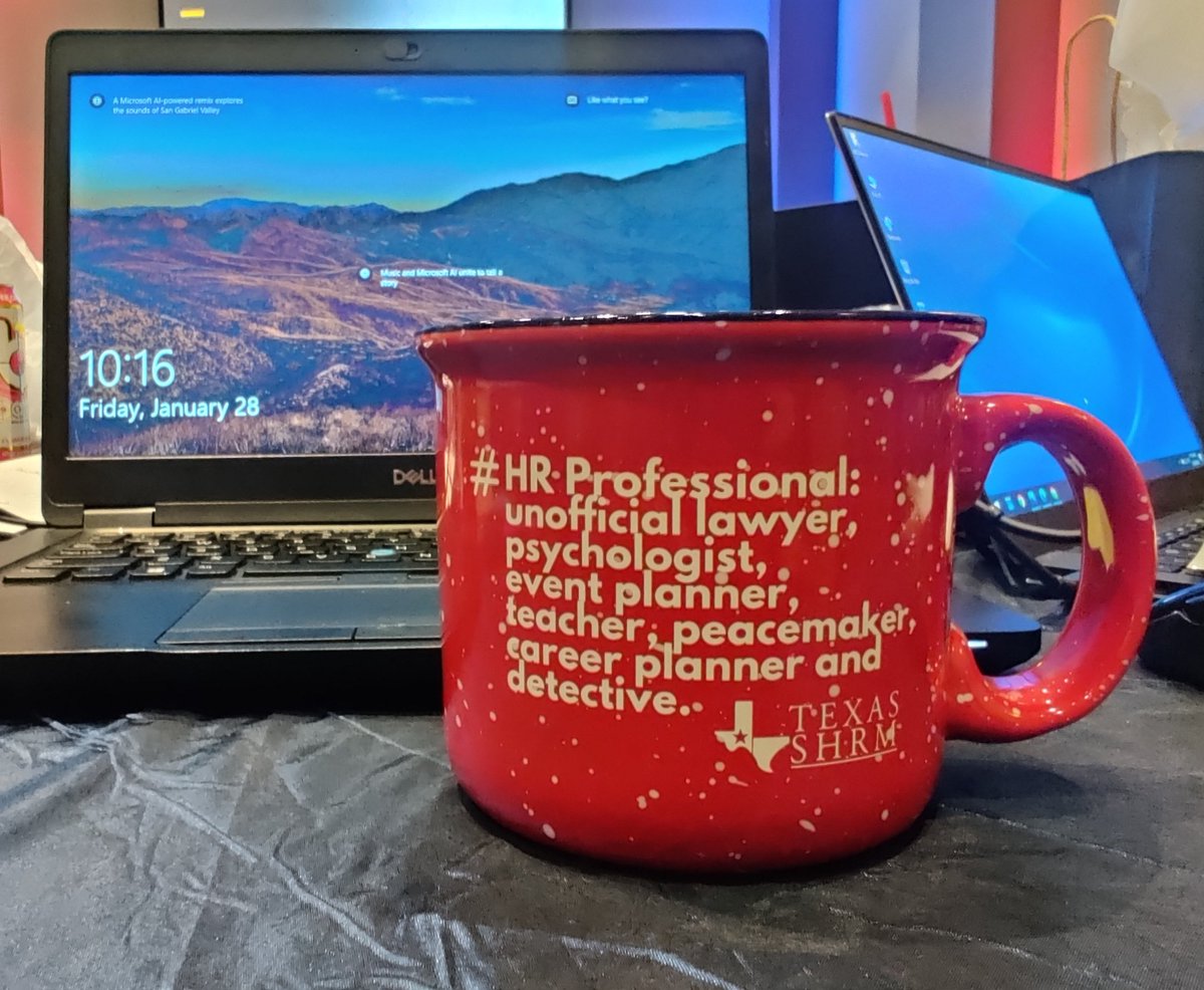 Thank you <a href="/TexasSHRM/">Texas SHRM</a>!