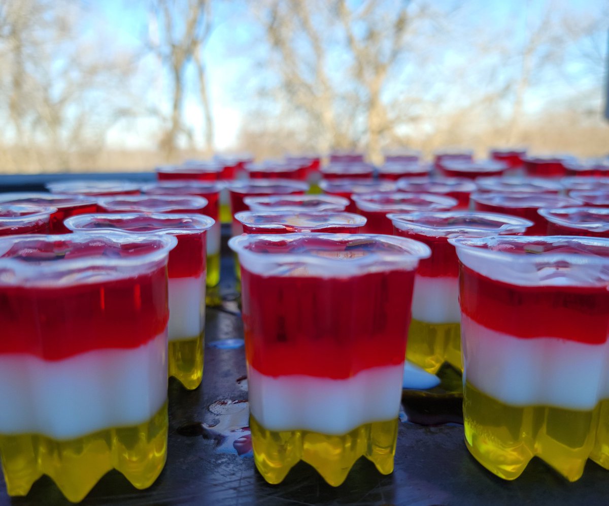 Chiefs Jello shots! 