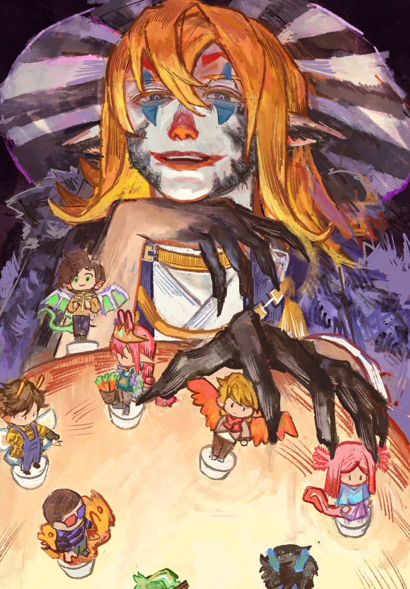 QUANMINGWU's tweet image. #osmpfanart  #osmp
#philzafanart 
A spoiled King👑