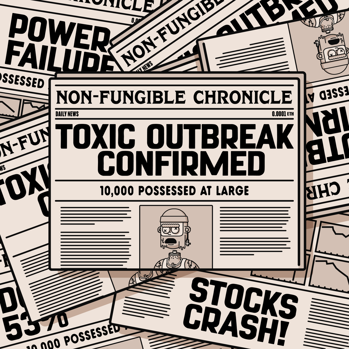 Roll up! Roll up! Read all about it. 🗞️