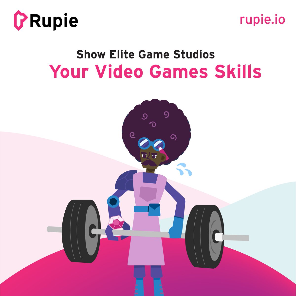 Land your games development job today! It's time to show elite video games studios your skills with Rupie.

Sign up now! 
rupie.io/talent 
.
.
.
#remotejobsonline #gamedeveloper #developerjob