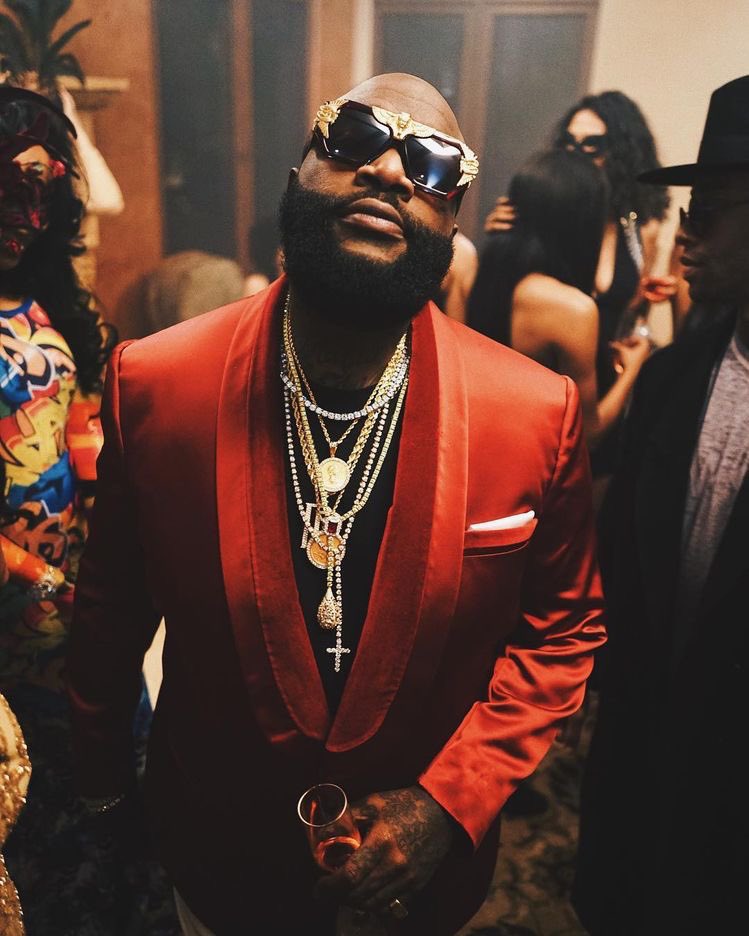 Happy 46th Birthday, Rick Ross! 

Favorite song of his? 