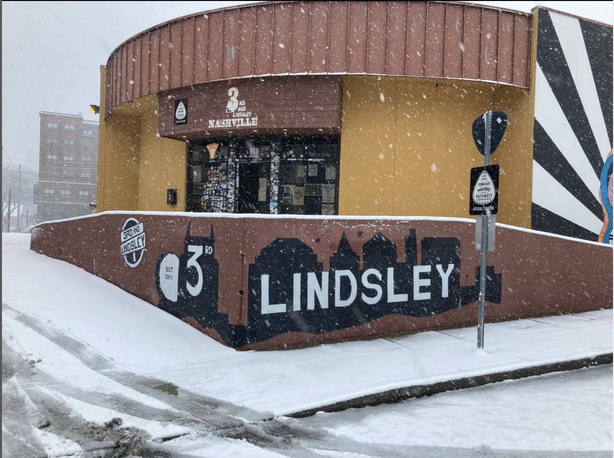 MVAN Venue Spotlight! @3rdandLindsley is located on 3rd & Lindsley on the edges of DT Nashville. Hosting a variety of events from the Time Jumpers to Nashville Sunday Night w @Lightning100, 3rd and Lindsley has been a Nash staple for over 30 yrs -> 3rdandlindsley.com