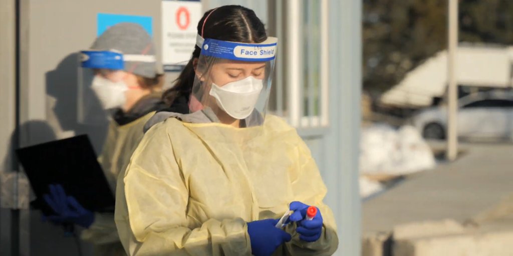 Utah State University's Department of Nursing has enlisted its students' aid to create one of the largest, most efficient COVID-19 testing sites in the area. 

Watch the video on Utah State Today: bit.ly/3g2sl6m